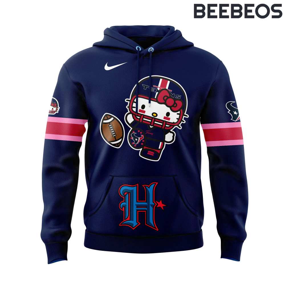 Houston Texans x Hello Kitty Limited Edition Hoodie