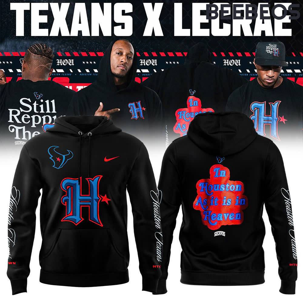 Houston Texans x Lecrae Limited Edition Hoodie