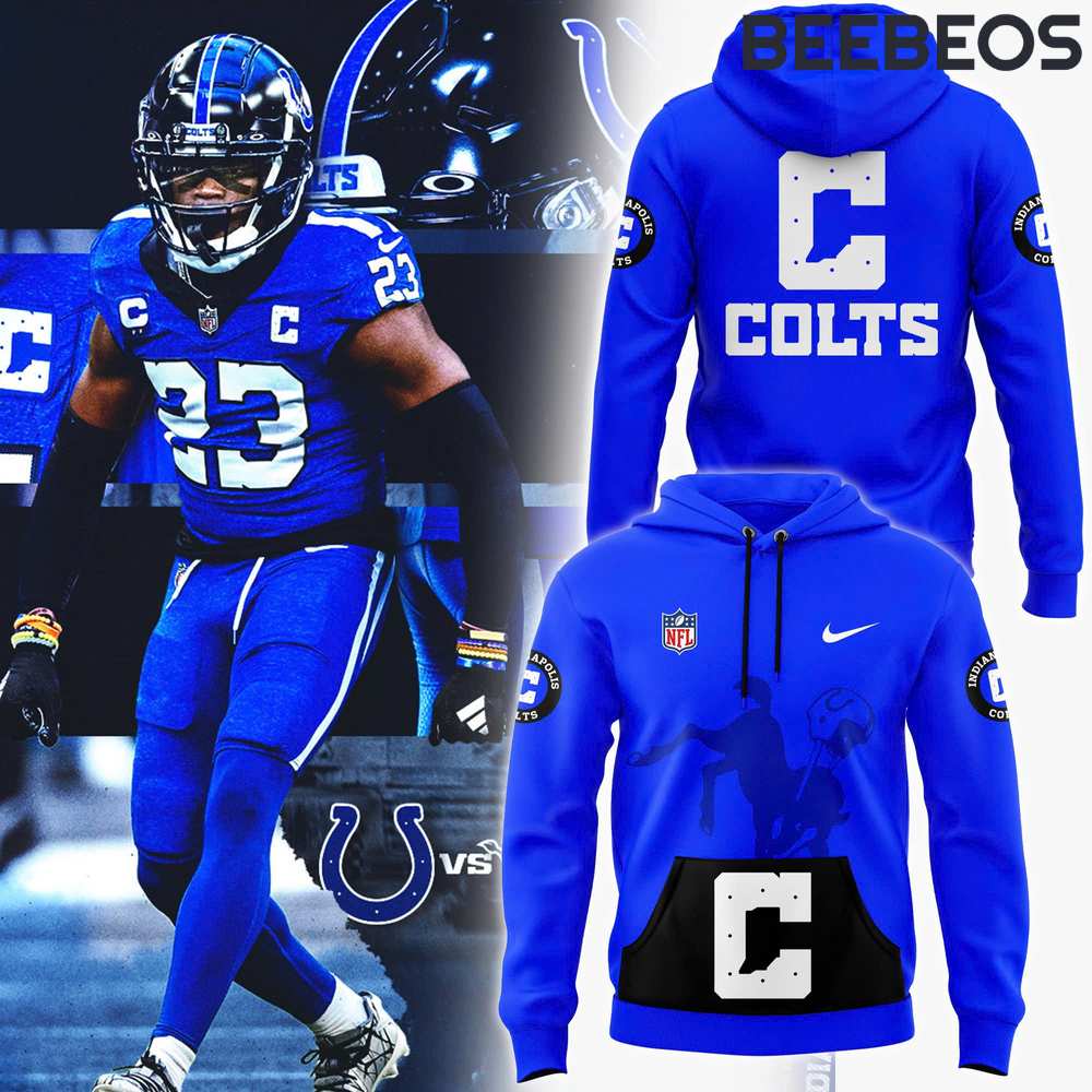 Indianapolis Colts “Indiana Nights” Blue Hoodie