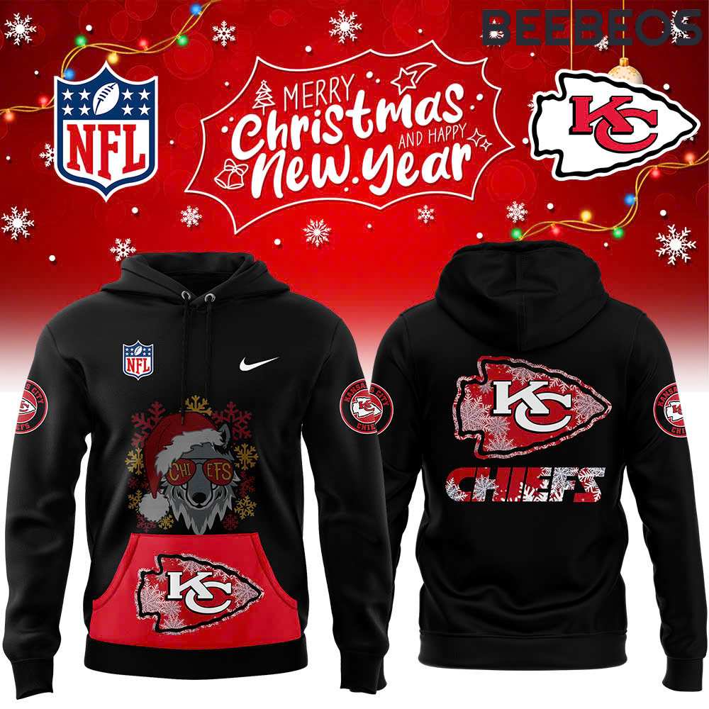 Kansas City Chiefs Merry Christmas Limited Edition Hoodie