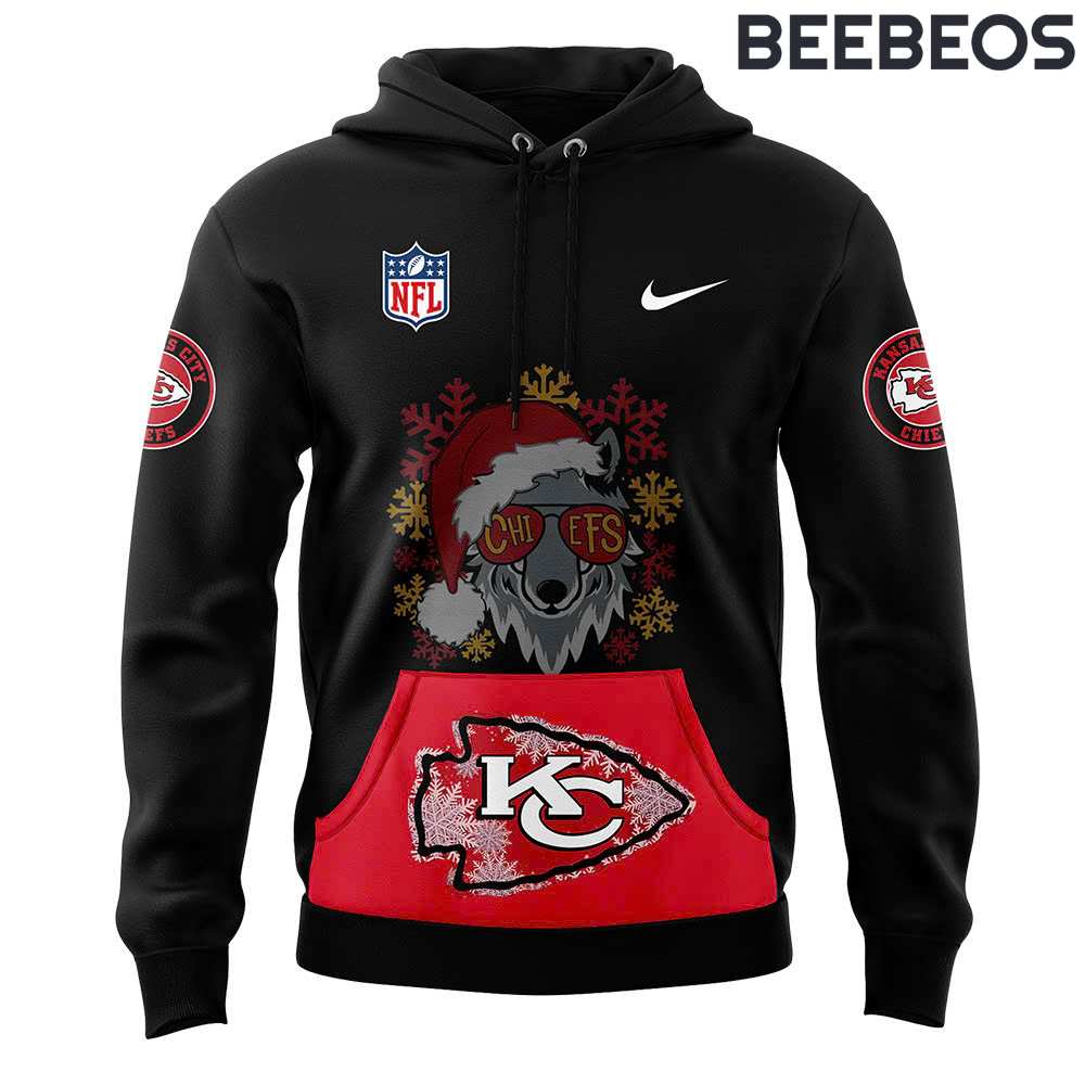 Kansas City Chiefs Merry Christmas Limited Edition Hoodie