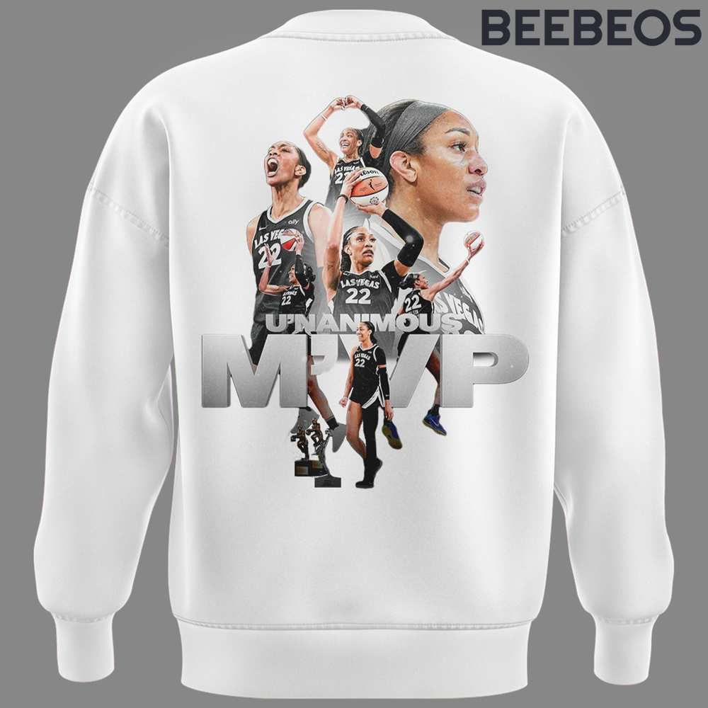 Las Vegas Aces MVP White Sweatshirt