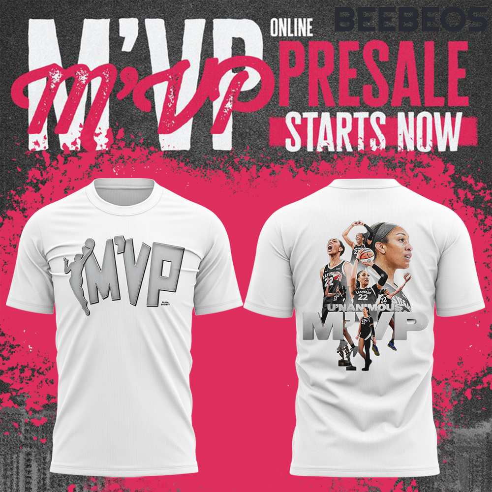 Las Vegas Aces MVP White Tee