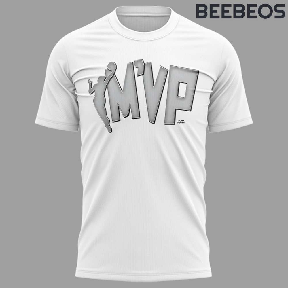 Las Vegas Aces MVP White Tee