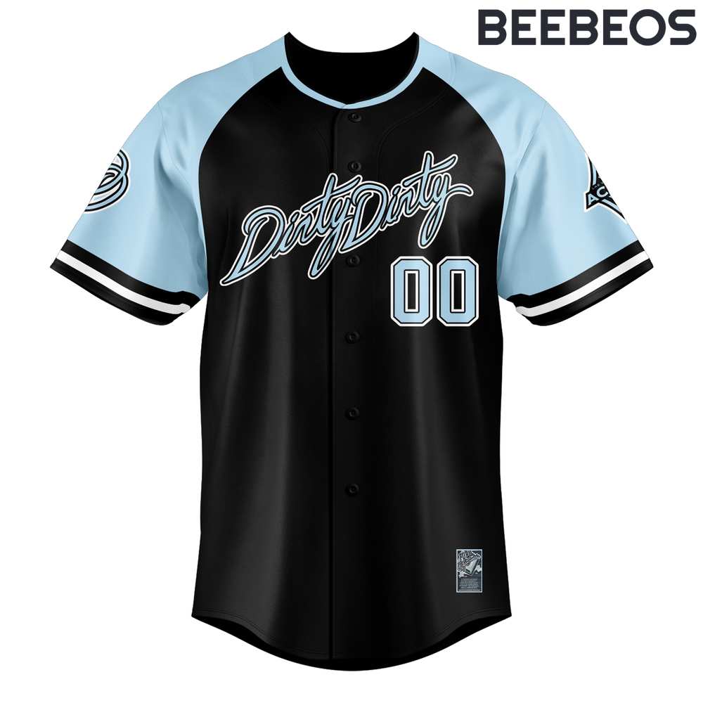 Las Vegas Aces WNBA Dirty Dirty Baseball Jersey