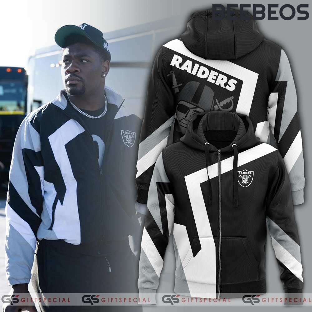 Las Vegas Raiders Janarius Robinson Special Edition Hoodie