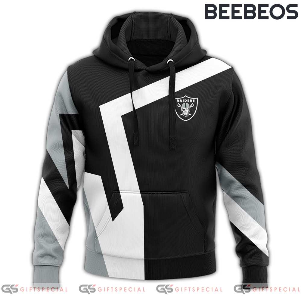 Las Vegas Raiders Janarius Robinson Special Edition Hoodie