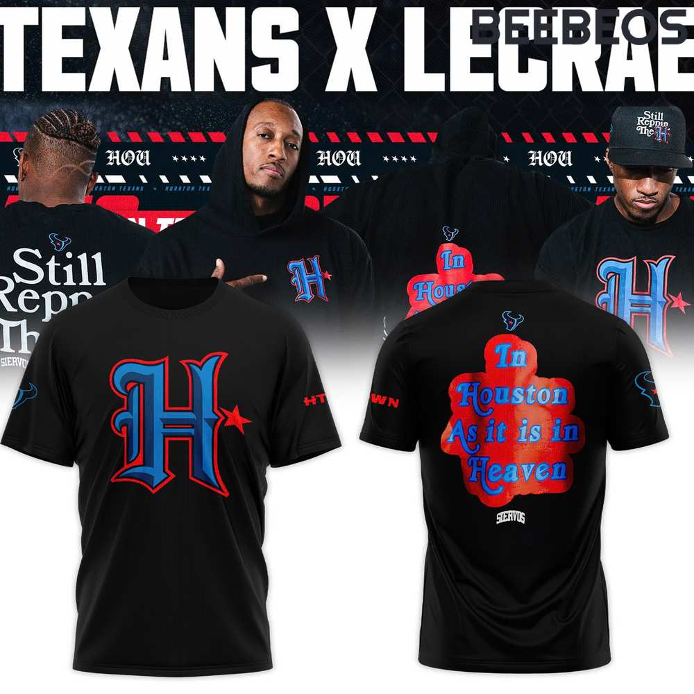 Lecrae x Houston Texans Houston Heaven Shirt