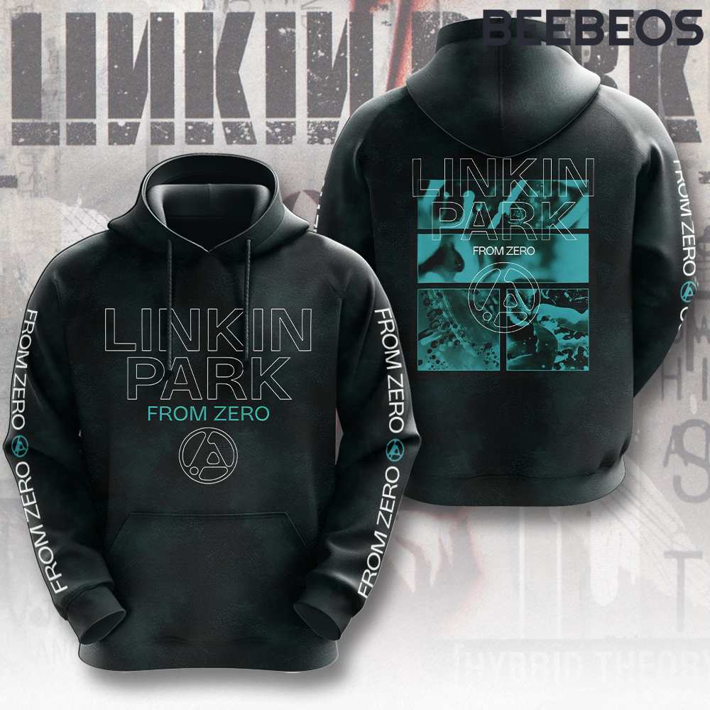 Linkin Park From Zero Tour Limited Edition Hoodie