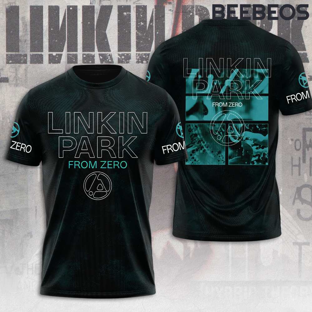 Linkin Park From Zero Tour Limited Edition T-Shirt