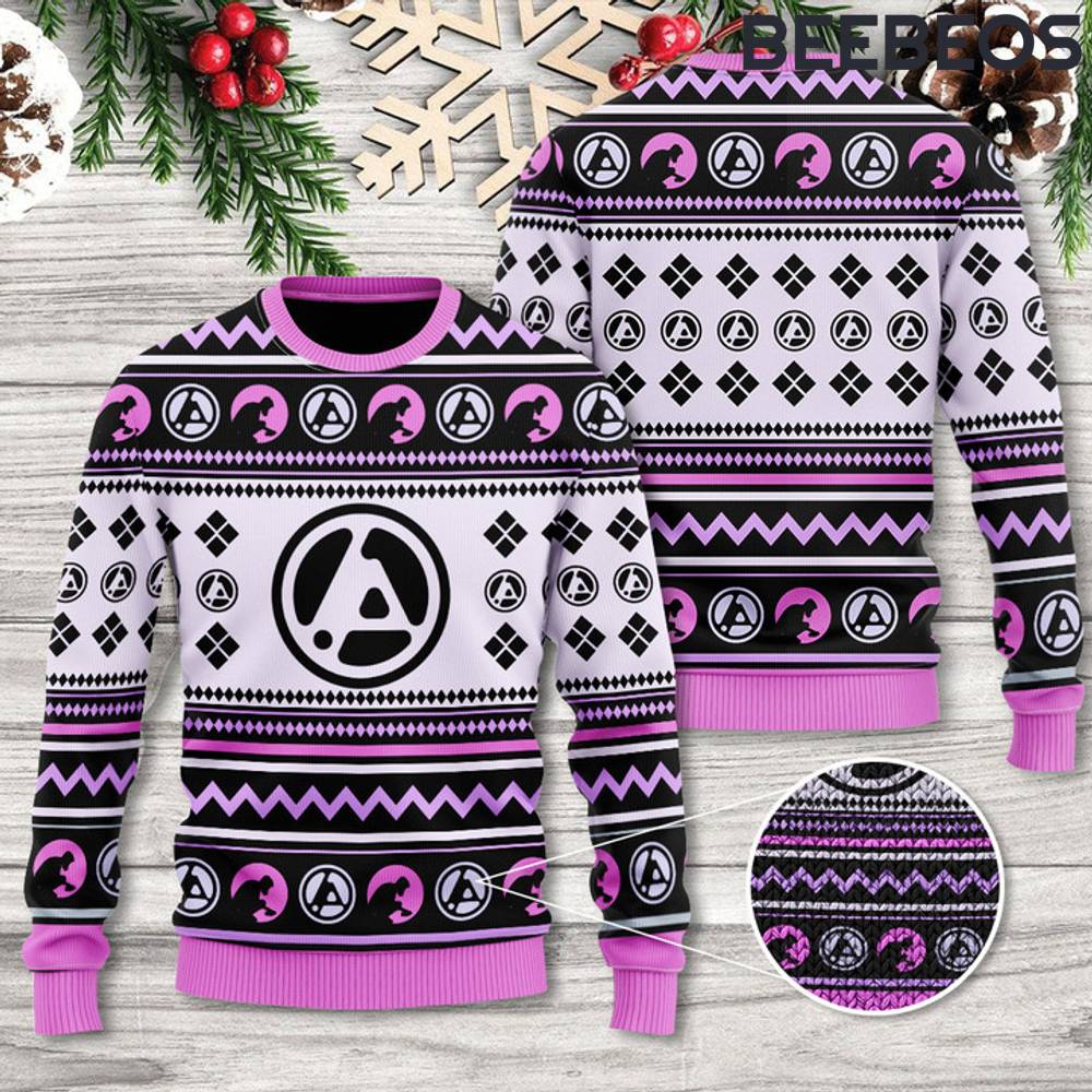 Linkin Park From Zero World Tour Ugly Christmas Sweater