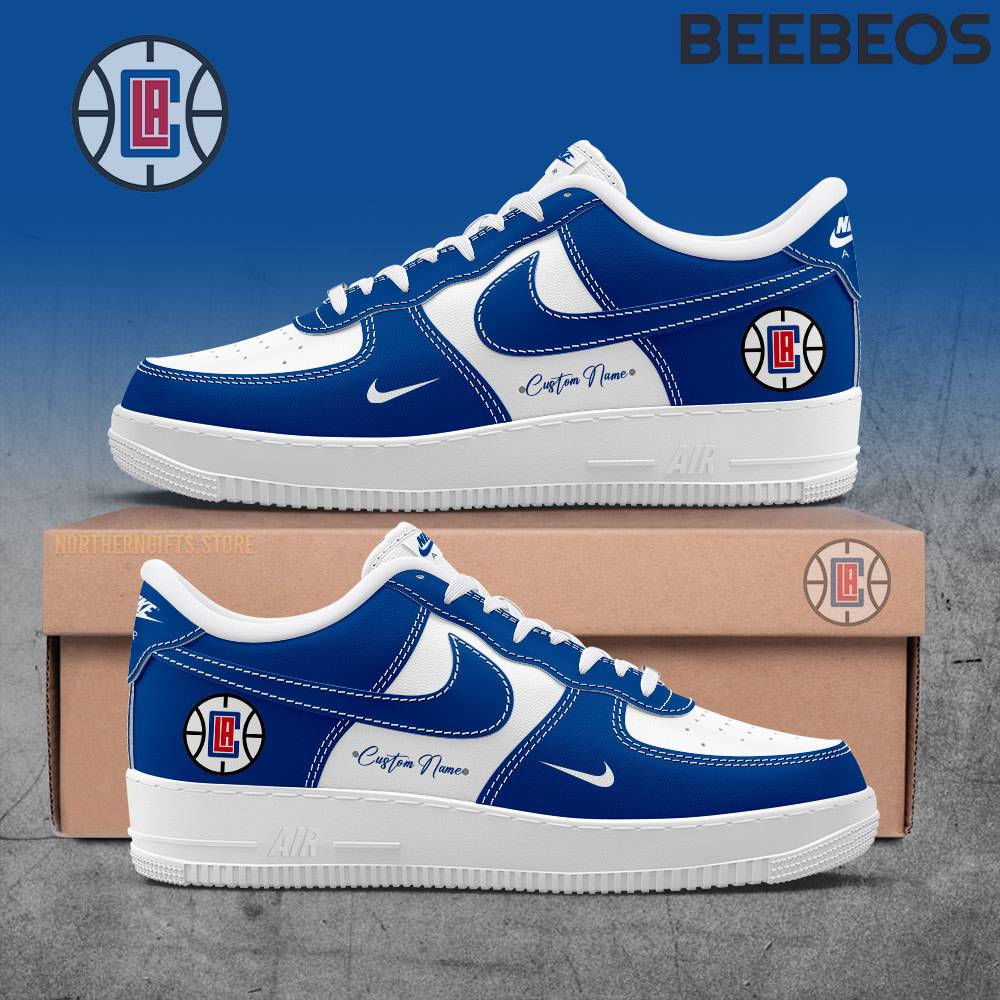 Los Angeles Clippers x Nike Limited Edition Air Force 1 Shoes