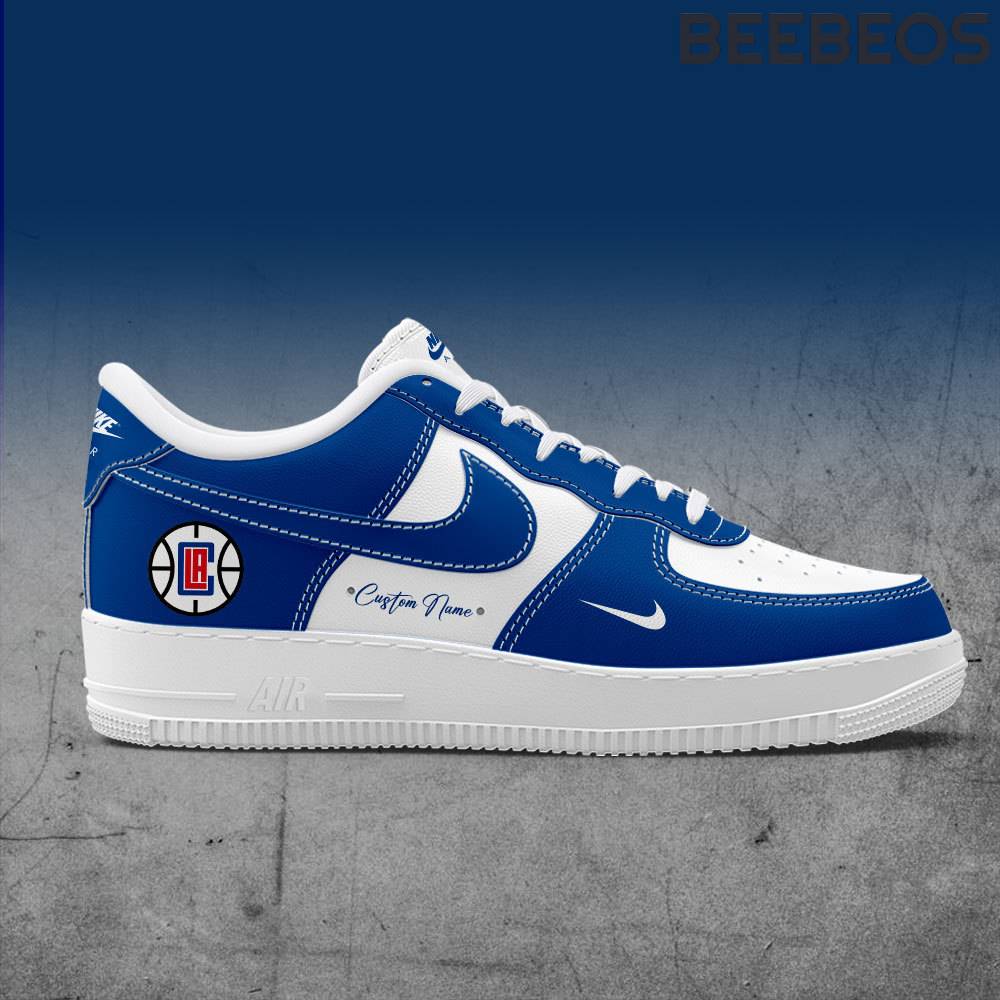 Los Angeles Clippers x Nike Limited Edition Air Force 1 Shoes