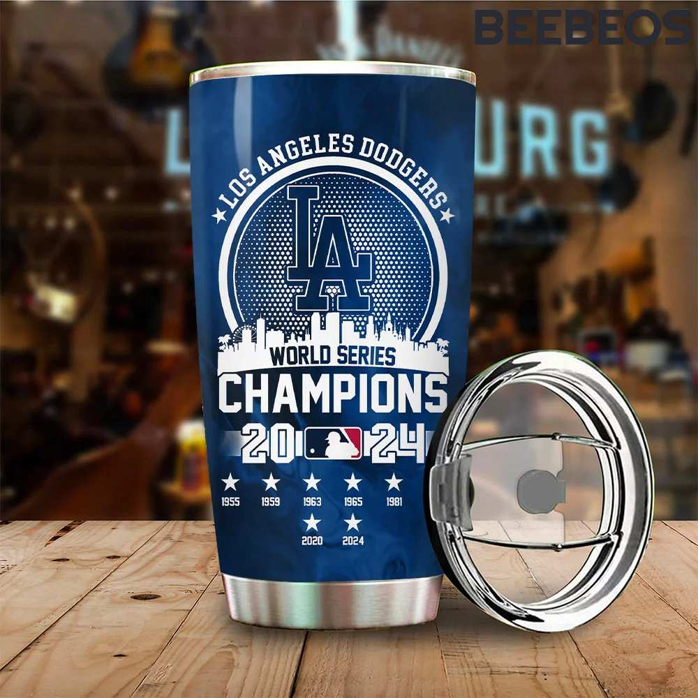 Los Angeles Dodgers 2024 World Series Champions Tumbler