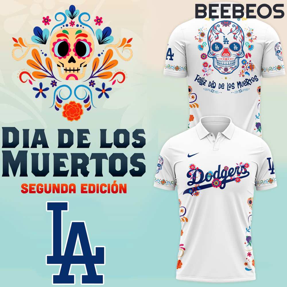 Los Angeles Dodgers Dia De Los Muertos Limited Edition Jersey