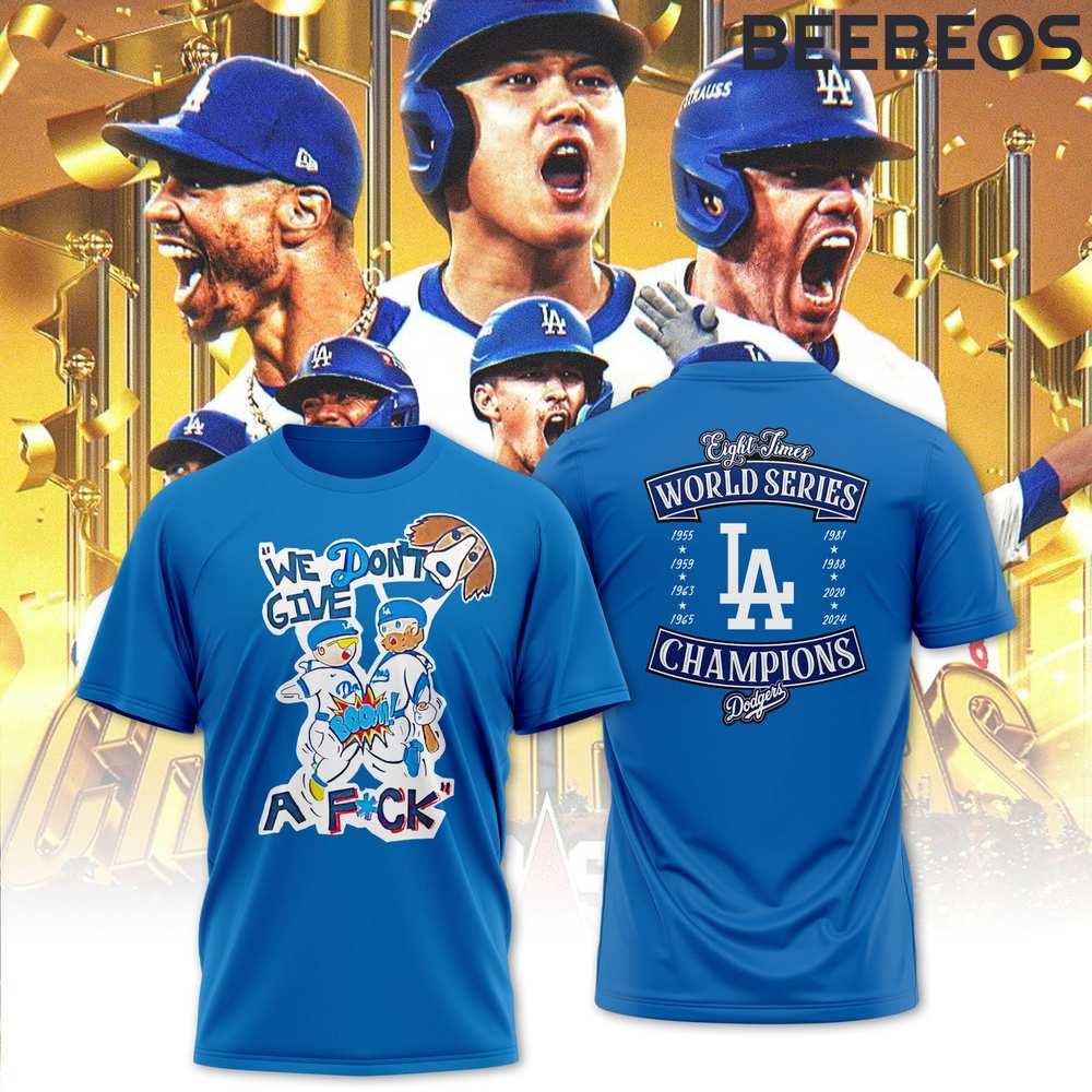 Los Angeles Dodgers 2024 World Series Champions Hawaiian Shirt