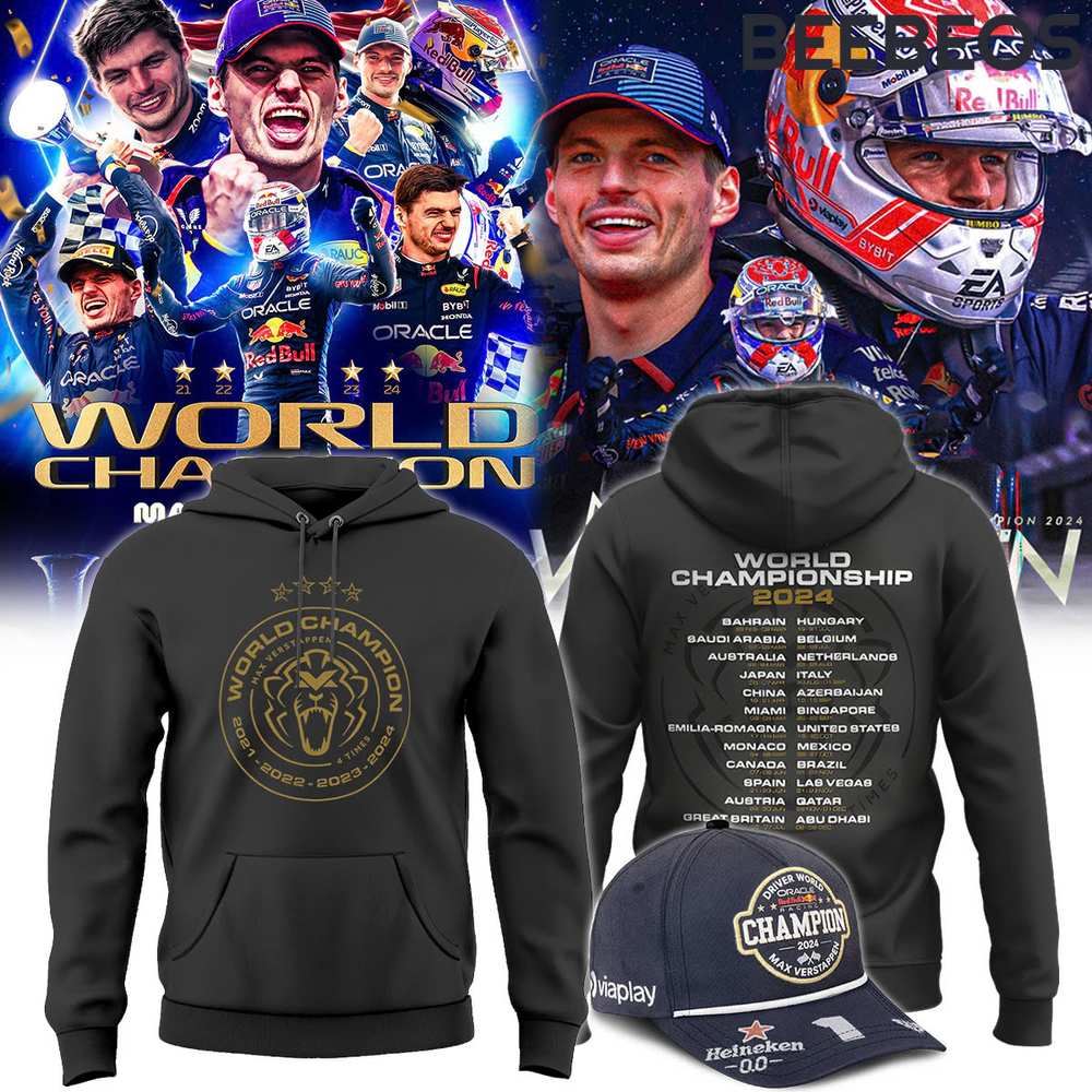 Red Bull Racing Champions History Makers Hoodie