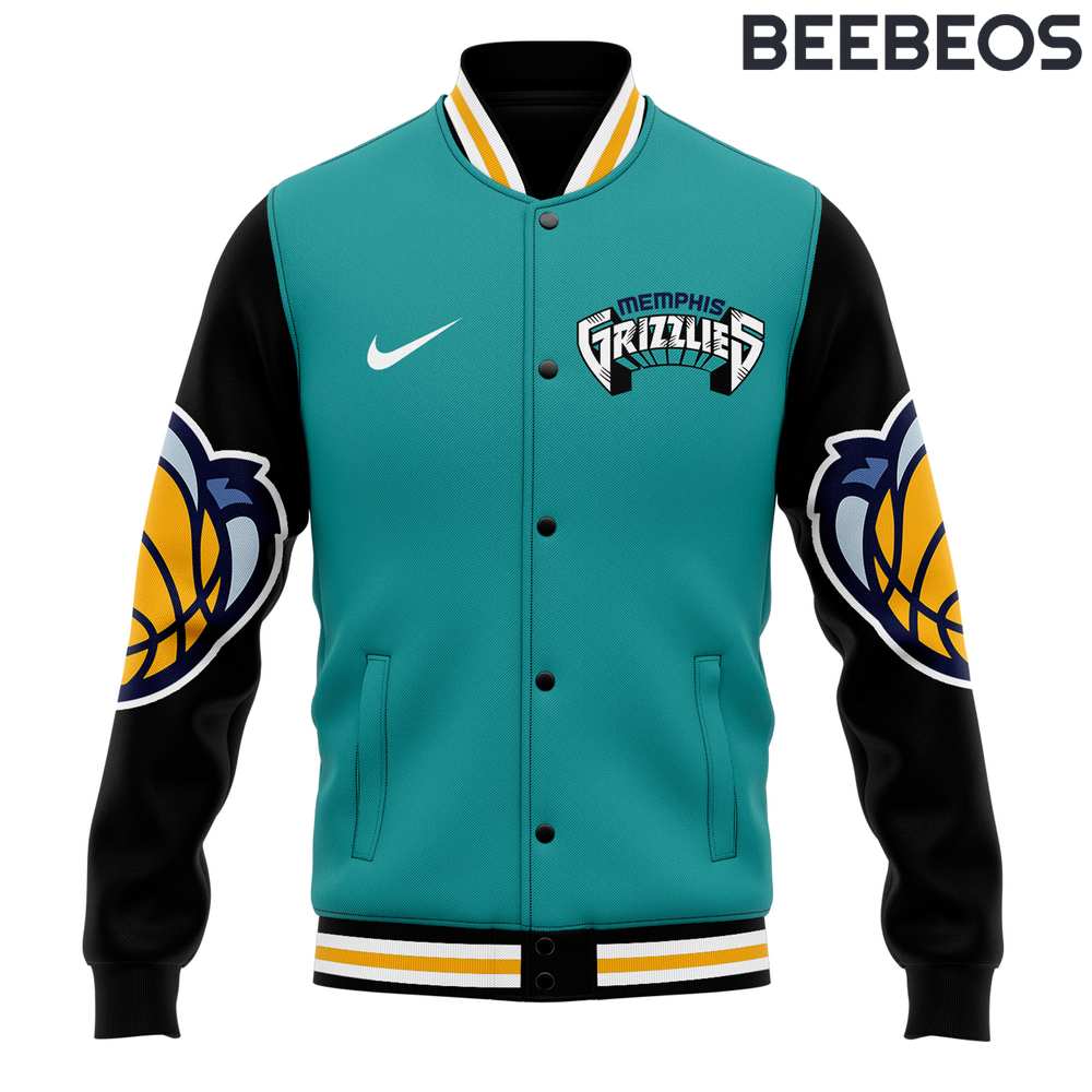 Memphis Grizzlies Limited Edition Green Baseball Jacket