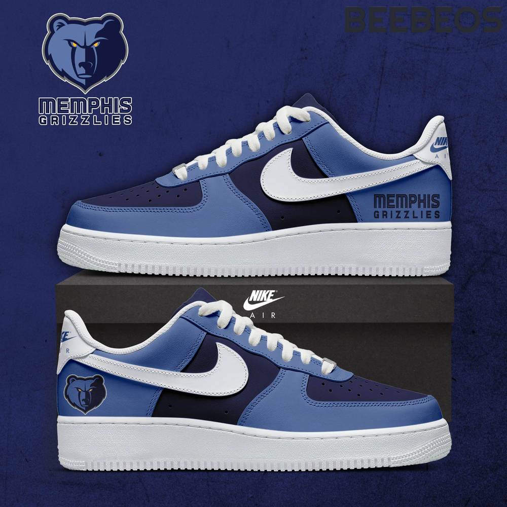 Memphis Grizzlies Special Edition Air Force 1 Sneaker