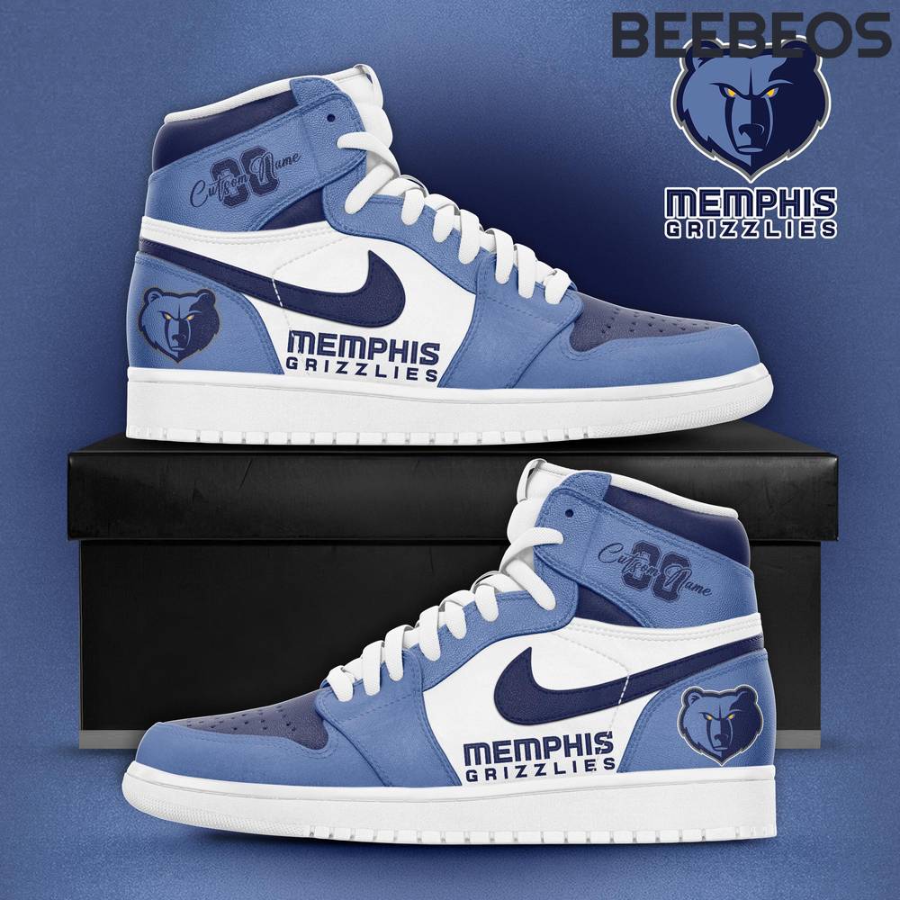 Memphis Grizzlies Special Edition Air Jordan 1 Sneaker