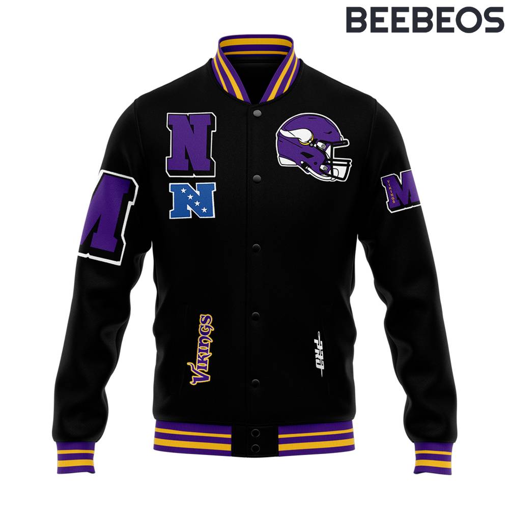 Minnesota Vikings Limited Edition Baseball Jacket