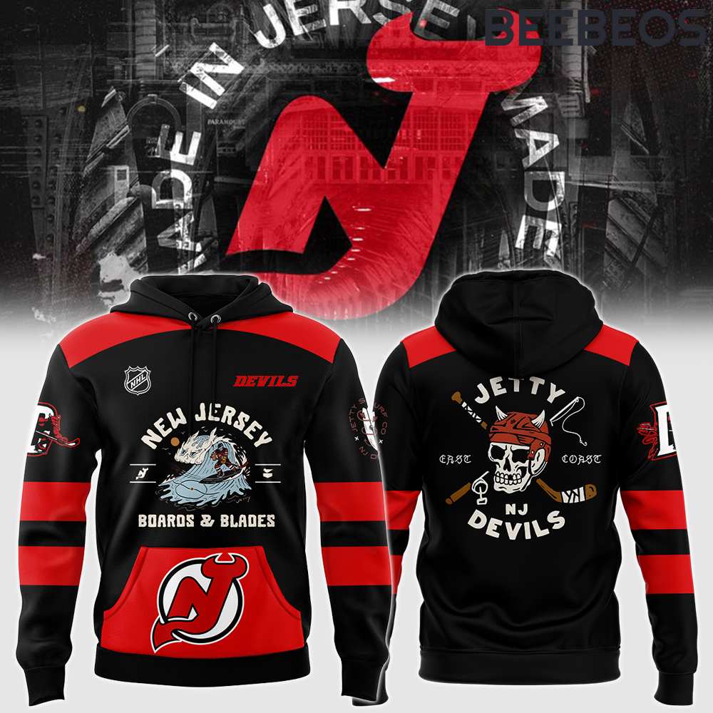 New Jersey Devils ”The Jetty Life” Limited Edition Hoodie