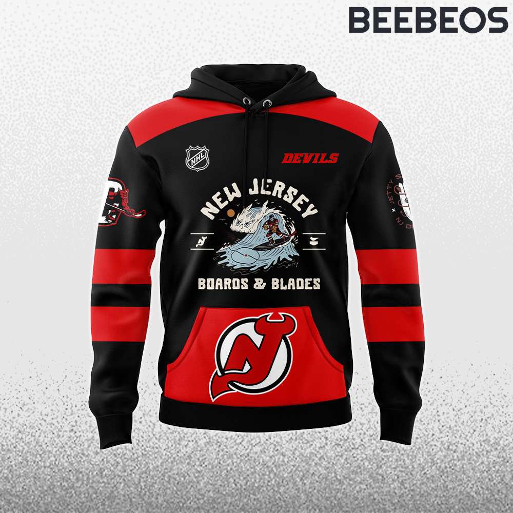 New Jersey Devils ”The Jetty Life” Limited Edition Hoodie