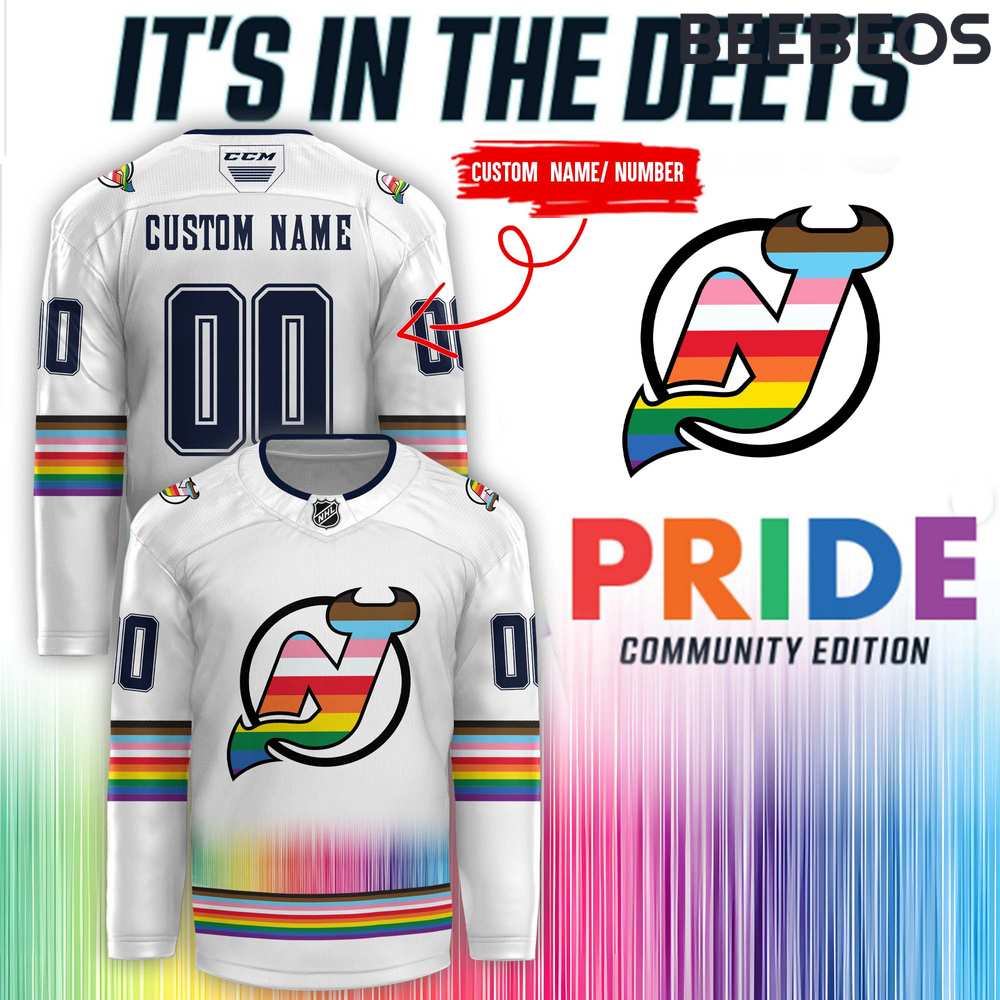 Anaheim Ducks x Pride Community Limited Edition Jersey