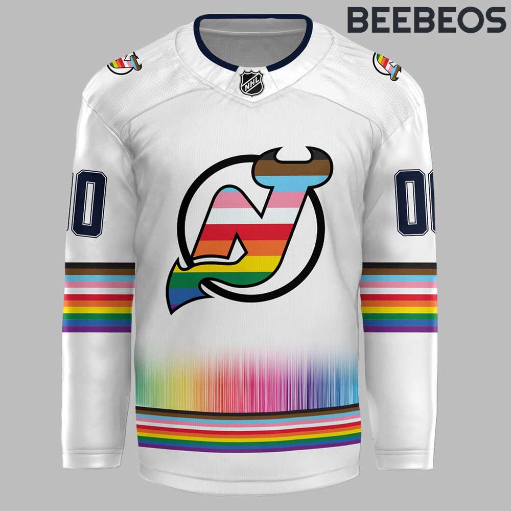 New Jersey Devils x Pride Community Limited Edition Jersey