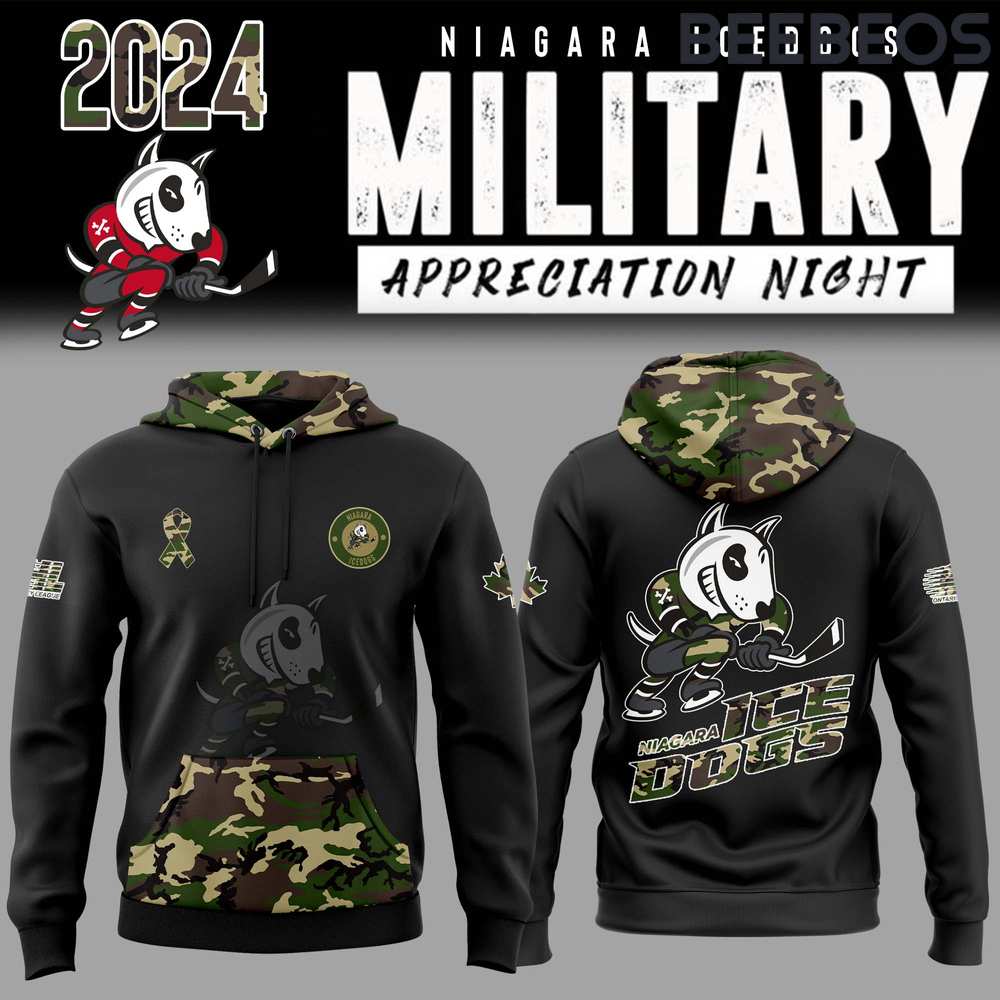 London Knights x Military Appreciation Night Camo Hoodie