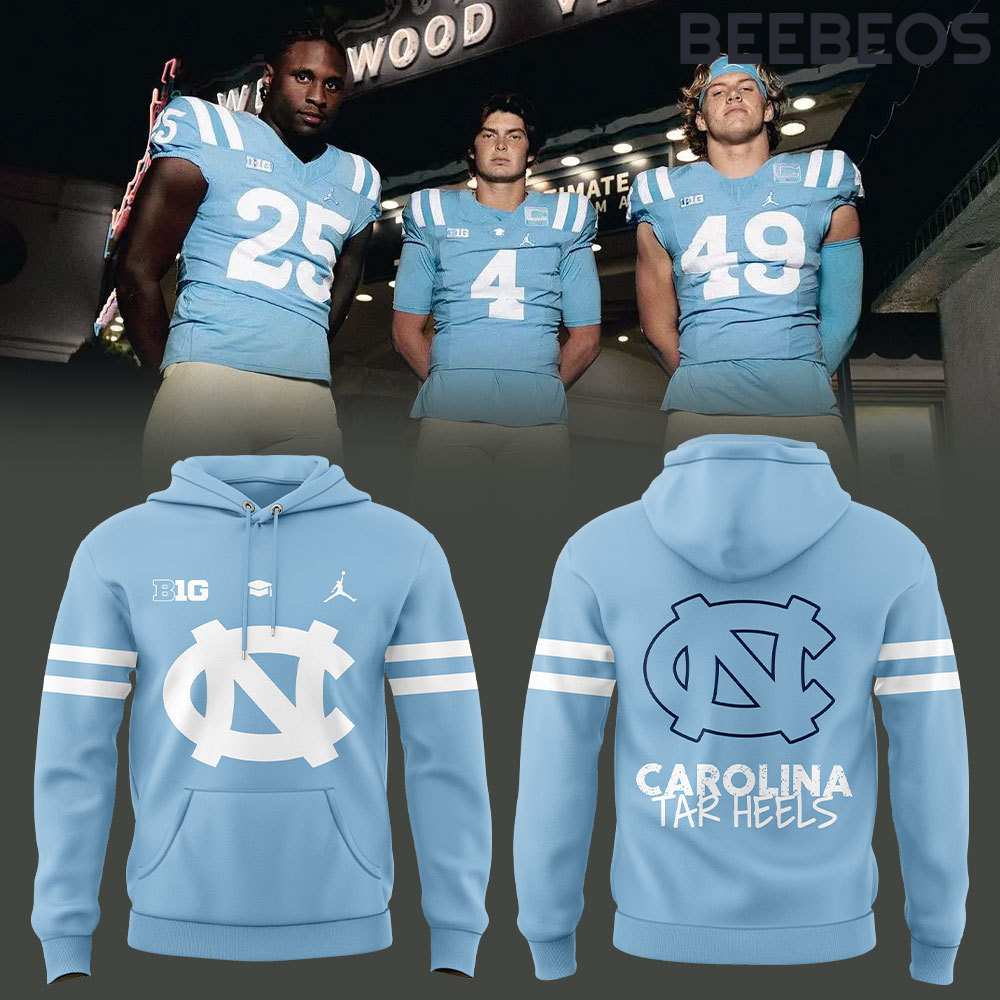 North Carolina Tar Heels Throwback Threads Hoodie