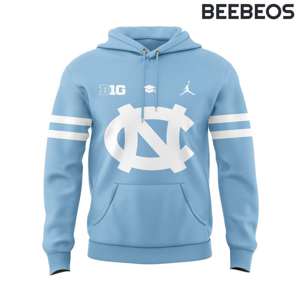 North Carolina Tar Heels Throwback Threads Hoodie