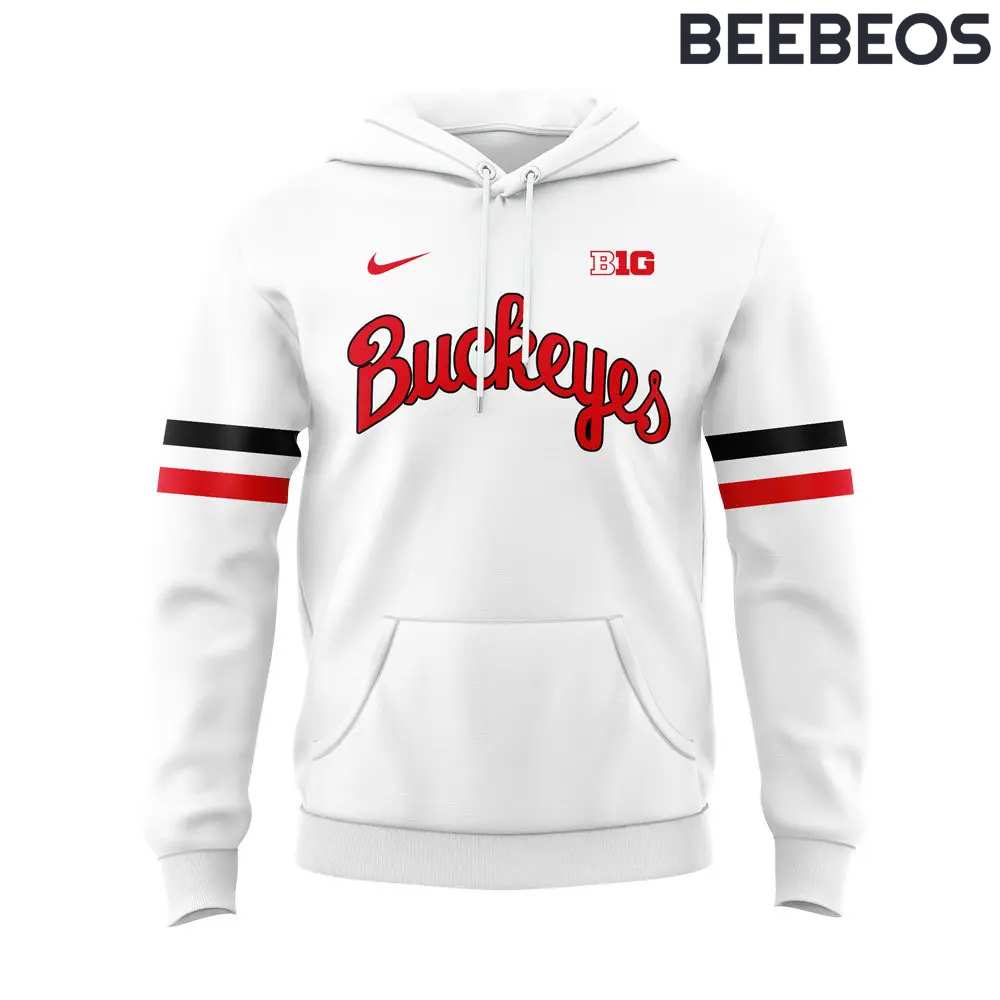 Ohio State Buckeyes Basketball Hoops Uniform Threads Special Edition Hoodie