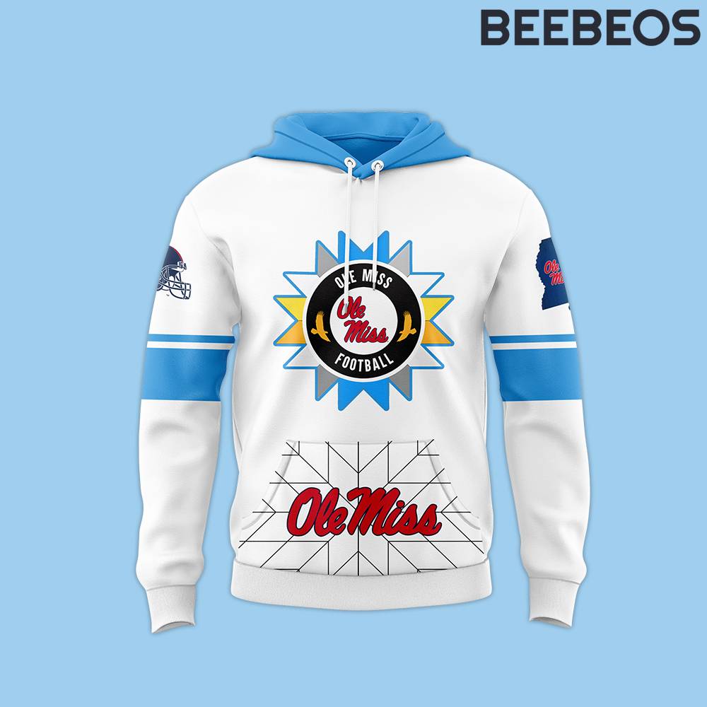 Ole Miss Rebels 2024 Native American Heritage Month White Hoodie