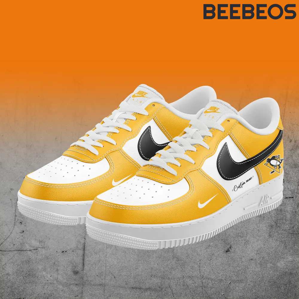 Pittsburgh Penguins NHL Limited Edition Air Force 1 Shoes