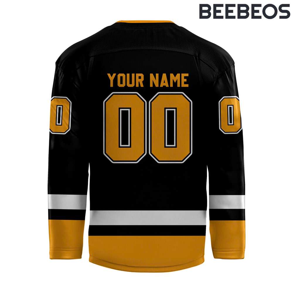 Pittsburgh Penguins x Jewish Heritage Night Custom Jersey