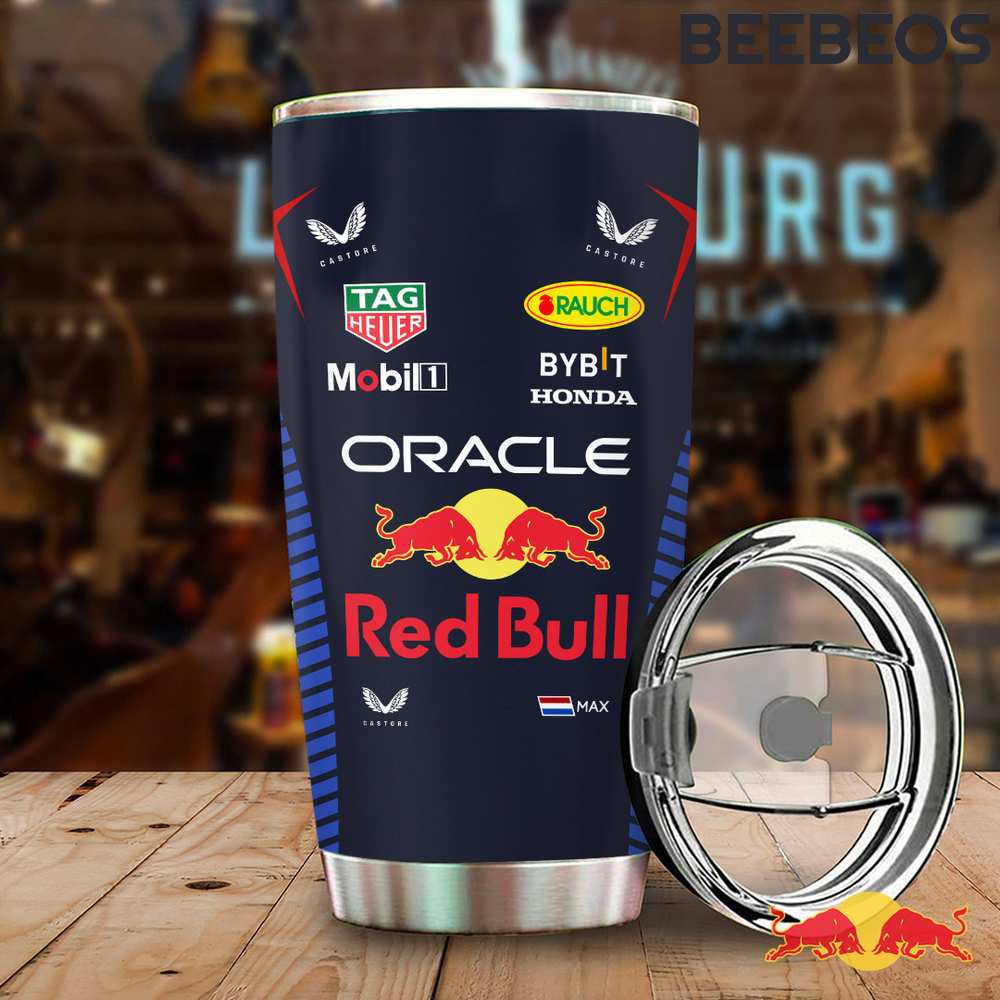 Red Bull Racing Champions 4 In a Row Tumbler