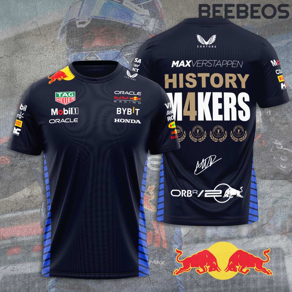 Red Bull Racing Champions History Makers Shirt