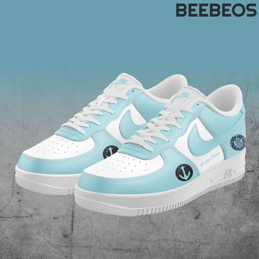 Seattle Kraken Indigenous Peoples Night Personalized Air Force 1 Shoes