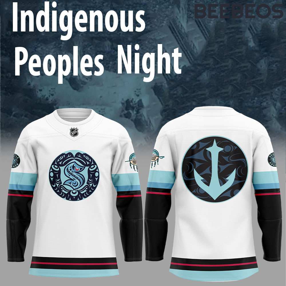 Seattle Kraken Indigenous Peoples Night Limited Edition Hockey Jersey