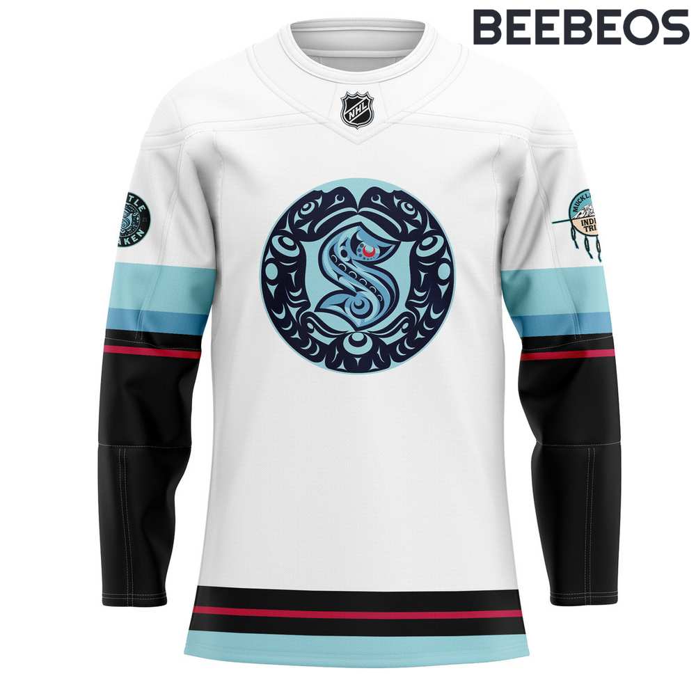 Seattle Kraken Indigenous Peoples Night White Hockey Jersey