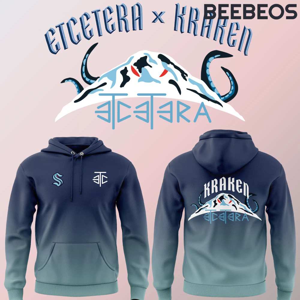 Seattle Kraken Indigenous Peoples Night Limited Edition Hoodie