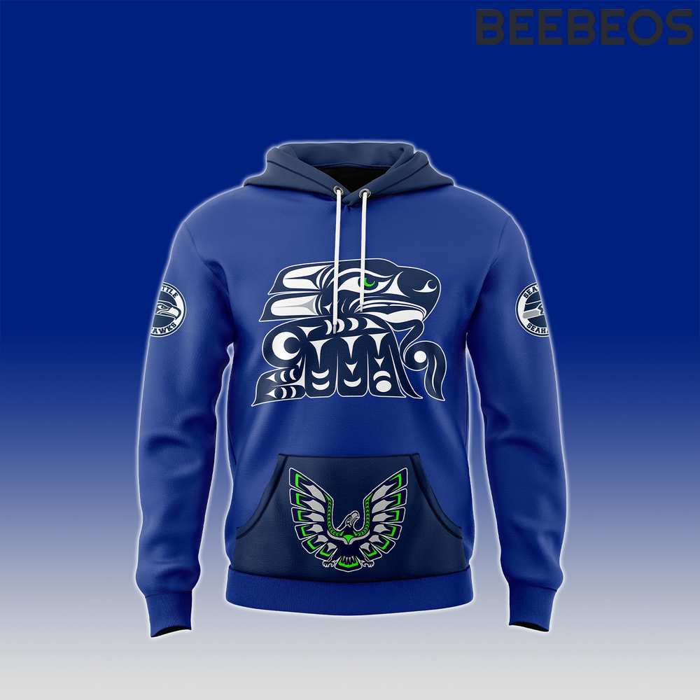 Seattle Seahawks 2024 Indigenous Peoples’ Day Limited Edition Hoodie