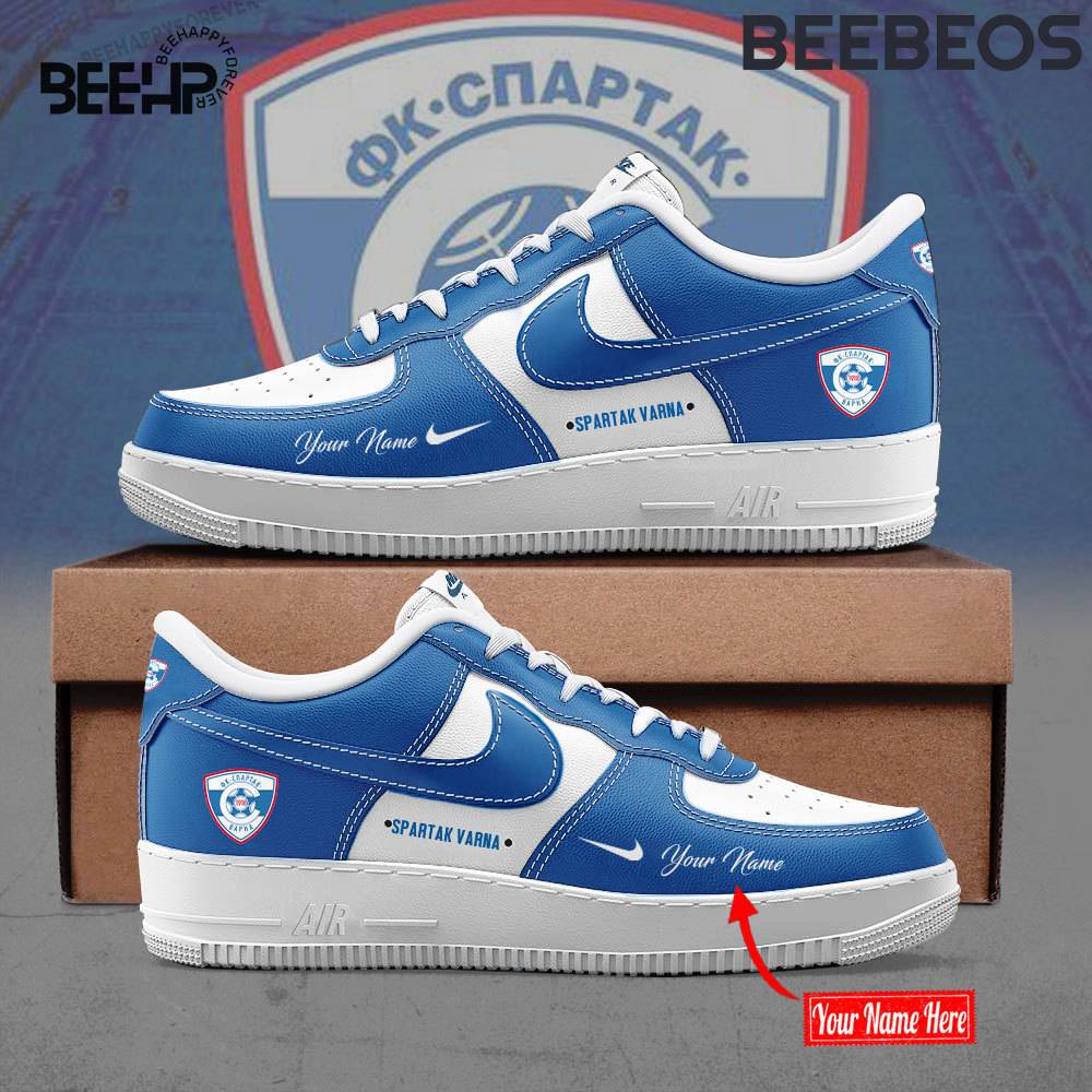 Spartak Varna Air Force 1 Shoes