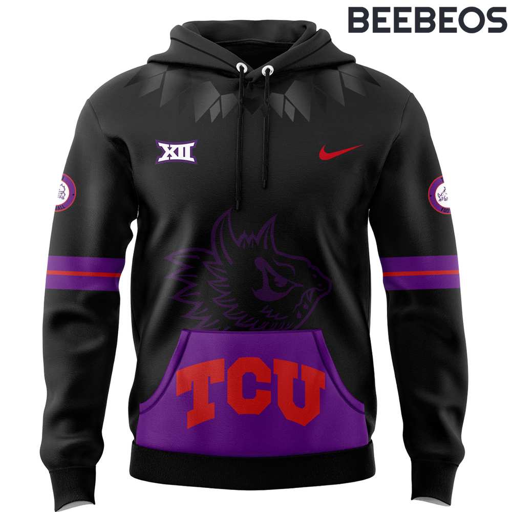 TCU Horned Frogs 2024 Go Frogs Special Edition Black Hoodie