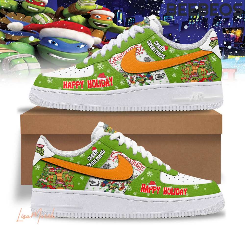 Tennessee Volunteers Merry Christmas Air Force 1 Shoes