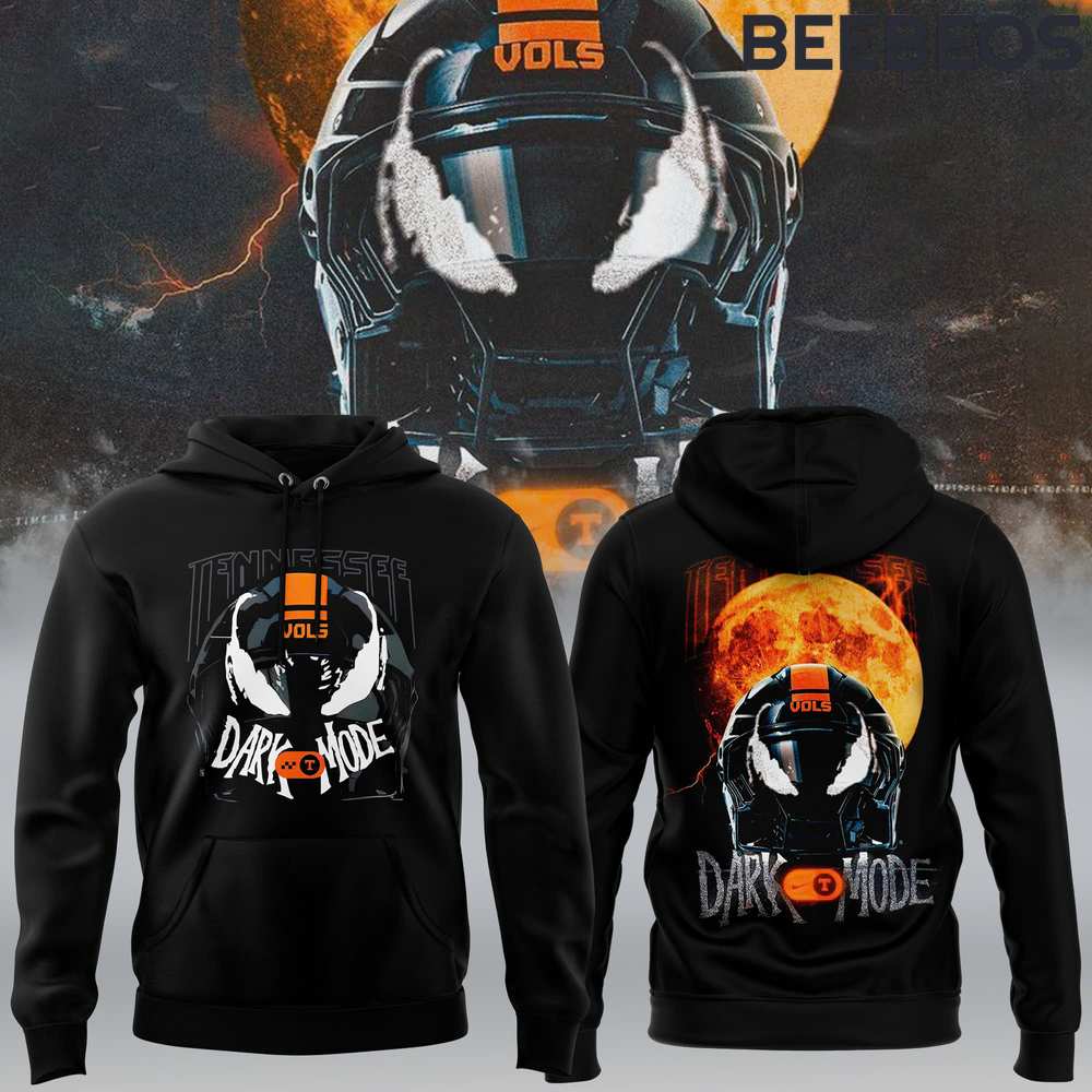 Tennessee Volunteers Football Venom DARK MODE Hoodie