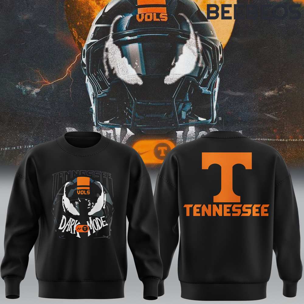 Tennessee Volunteers Football Venom DARK MODE Sweatshirt