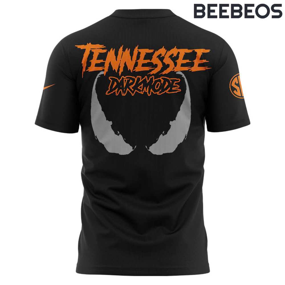 Tennessee Volunteers Football Venom DARK MODE T-Shirt