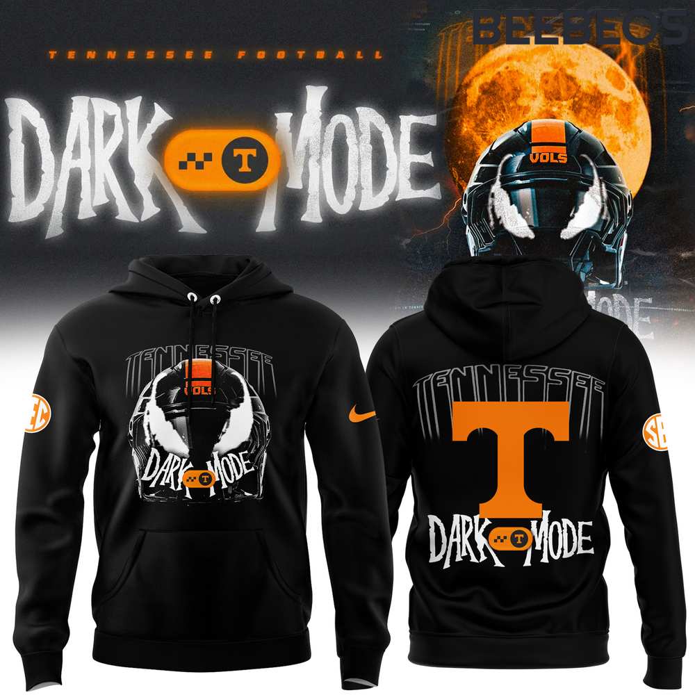 Tennessee Volunteers “Venom” Dark Mode Hoodie Pants Cap